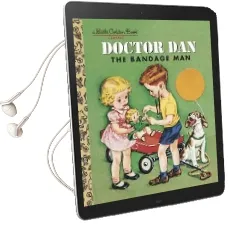 Doctor dan the Bandage man Audiobook download free by Helen Gaspard