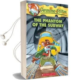 Phantom of the Subway Audiobook download free by Geronimo Stilton
