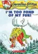 Audiobook I'M too Fond of my fur author Geronimo Stilton