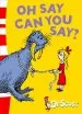 Audiobook Oh say can you say?: Green Back Book author Dr. Seuss