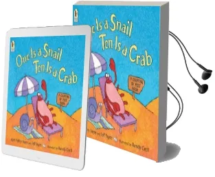 One is a Snail, ten is a Crab: A Counting by Feet Book Audiobook download free by April Pulley Sayre