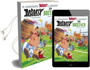 Asterix: Asterix in Britain: Album 8 Audiobook download free by Rene Goscinny