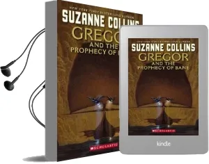 Gregor and the Prophecy of Bane Audiobook download free by Suzanne Collins