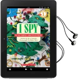 I spy a Scary Monster Audiobook download free by Jean Marzollo