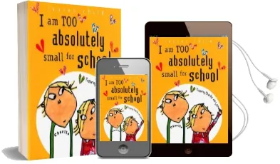 I am too Absolutely Small for School Audiobook download free by Lauren Child