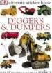 Audiobook Diggers & Dumpers Ultimate Sticker Book author Dk
