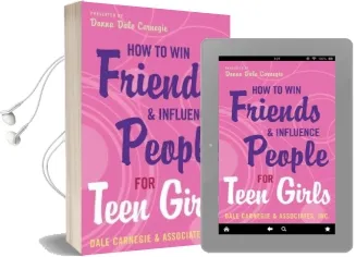 How to win Friends and Influence People for Teen Girls Audiobook download free by Donna Dale Carnegie