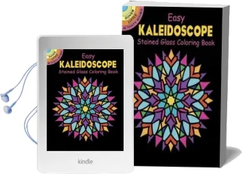 Easy Kaleidoscope Stained Glass Coloring Book Audiobook download free by Albert G. Smith