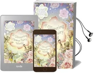 Flower Fairies Sparkly Sticker Book: Flower Fairies Friends Audiobook download free by Cicely Mary Barker