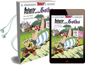 Asterix: Asterix and the Goths: Album 3 Audiobook download free by Rene Goscinny
