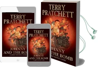 Johnny and the Bomb Audiobook download free by Terry Pratchett