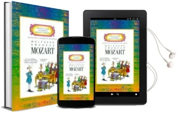 Mozart Audiobook download free by Mike Venezia