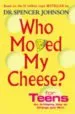 Audiobook Who Moved my Cheese for Teens author Spencer Johnson