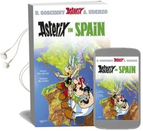 Asterix: Asterix in Spain: Album 14 Audiobook download free by Rene Goscinny