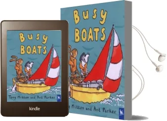 Busy Boats Audiobook download free by Tony Mitton