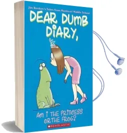 Dear Dumb Diary: #3 am i a Princess or a Frog? Audiobook download free by Jamie Kelly