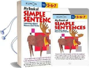 My Book of Simple Sentences: Nouns and Verbs Audiobook download free by Kumon Publishing