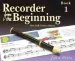 Audiobook Recorder From the Beginning: Bk. 1: Pupil'S Book author John Pitts