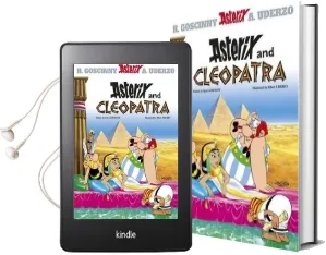 Asterix: Asterix and Cleopatra: Album 6 Audiobook download free by Rene Goscinny