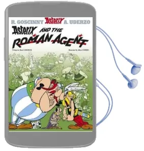 Asterix: Asterix and the Roman Agent: Album 15 Audiobook download free by Rene Goscinny