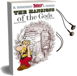 Asterix: The Mansions of the Gods: Album 17 Audiobook download free by Rene Goscinny
