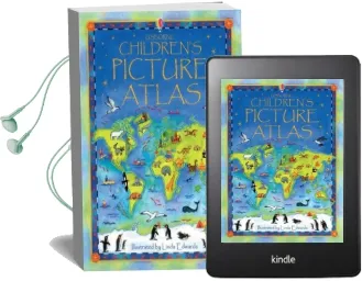 Children'S Picture Atlas Audiobook download free by Fiona Watt