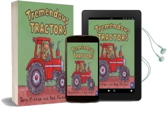 Tremendous Tractors Audiobook download free by Ant Parker