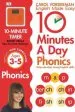 Audiobook 10 Minutes a day Phonics Ages 3-5 key Stage 1 author Carol Vorderman
