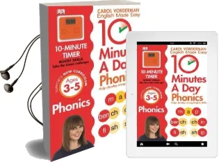 10 Minutes a day Phonics Ages 3-5 key Stage 1 Audiobook download free by Carol Vorderman