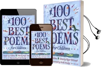 100 Best Poems for Children Audiobook download free by Sheila Moxley