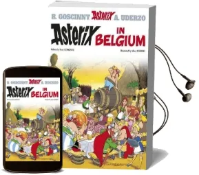 Asterix: Asterix in Belgium: Album 24 Audiobook download free by Rene Goscinny