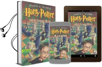 Harry Potter und der Stein der Weisen Audiobook download free by J. K. Rowling