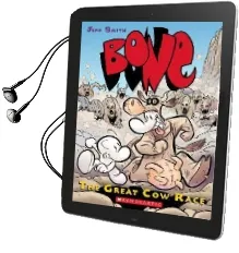 The Great cow Race Audiobook download free by Jeff Smith