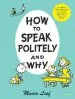 Audiobook How to Speak Politely and why author Munro Leaf