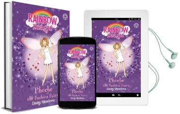 Rainbow Magic: Phoebe the Fashion Fairy: The Party Fairies Book 6 Audiobook download free by Daisy Meadows