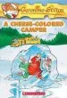 Audiobook A Cheese-Coloured Camper author Geronimo Stilton