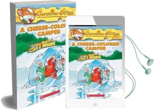 A Cheese-Coloured Camper Audiobook download free by Geronimo Stilton