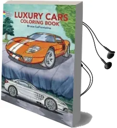 Luxury Cars Coloring Book Audiobook download free by Bruce Lafontaine