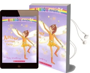 Rainbow Magic #2: Amber the Orange Fairy: Amber the Orange Fairy Audiobook download free by Daisy Meadows