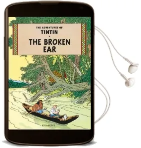 The Broken ear Audiobook download free by Herge