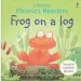 Audiobook Frog on a log Phonics Reader author Phil Roxbee Cox
