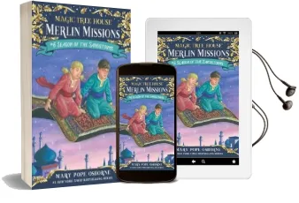 Magic Tree House #34 Season of the Sandstorms Audiobook download free by Mary Pope Osborne