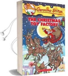 The Christmas toy Factory Audiobook download free by Geronimo Stilton