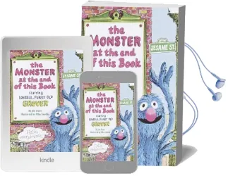 The Monster at the end of This Book: Sesame Street: Starring Lovable, Furry old Grover Audiobook download free by Jon Stone