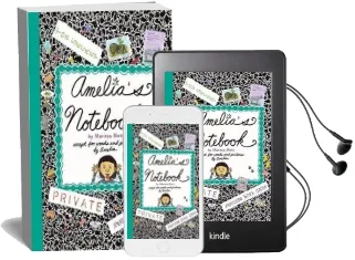 Amelia'S Notebook Audiobook download free by Marissa Moss