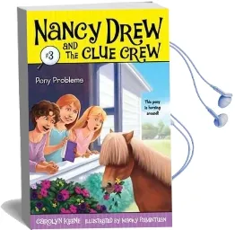 Pony Problems Audiobook download free by Carolyn Keene