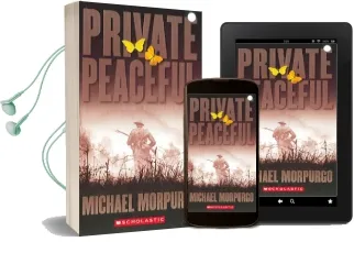 Private Peaceful Audiobook download free by Michael Morpurgo