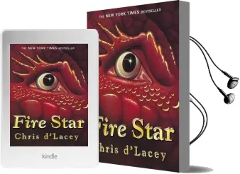 The Last Dragon Chronicles: Fire Star: Book 3 Audiobook download free by Chris D'Lacey