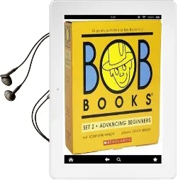 Bob Books set 2: Advancing Beginners Audiobook download free by John Maslen