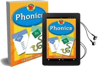 Phonics Flash Cards Audiobook download free by Brighter Child